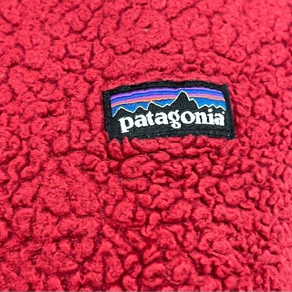 Patagonia Los Lobos burgundy reversible vest - Picture 16 of 16